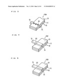 ELECTRODE STRUCTURE FOR NON-AQUEOUS ELECTROLYTE SECONDARY BATTERY, METHOD FOR PRODUCING THE SAME, AND NON-AQUEOUS ELECTROLYTE SECONDARY BATTERY diagram and image