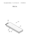 ELECTRODE FOR RECHARGEABLE LITHIUM BATTERY AND METHOD FOR MANUFACTURING THE SAME AND RECHARGEABLE LITHIUM BATTERY INCLUDING THE ELECTRODE diagram and image