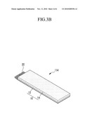 ELECTRODE FOR RECHARGEABLE LITHIUM BATTERY AND METHOD FOR MANUFACTURING THE SAME AND RECHARGEABLE LITHIUM BATTERY INCLUDING THE ELECTRODE diagram and image