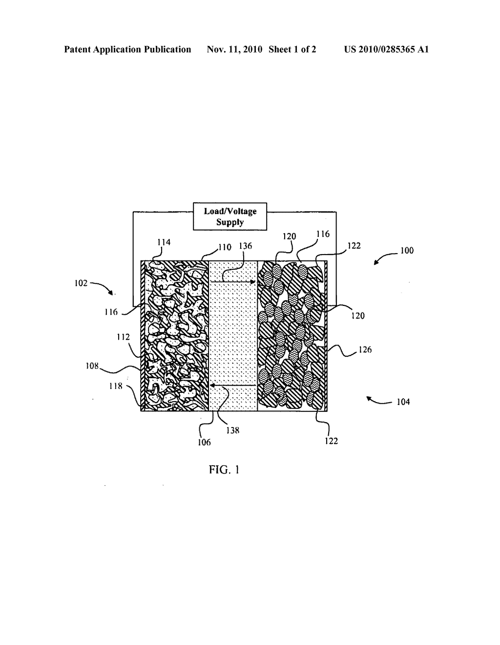 Li-ION BATTERY WITH POROUS ANODE - diagram, schematic, and image 02