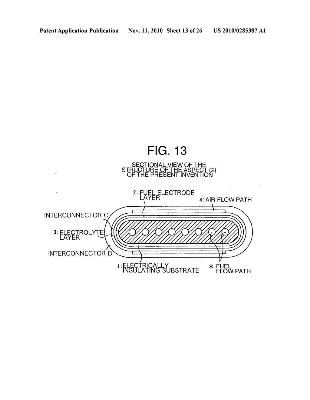 SEGMENTED-IN-SERIES SOLID OXIDE FUEL CELL - diagram, schematic, and image 14