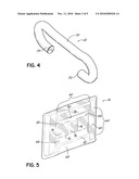 ORTHODONTIC BRACKET HAVING A LINGUALLY BIASED CLOSURE MEMBER AND ASSOCIATED METHOD diagram and image