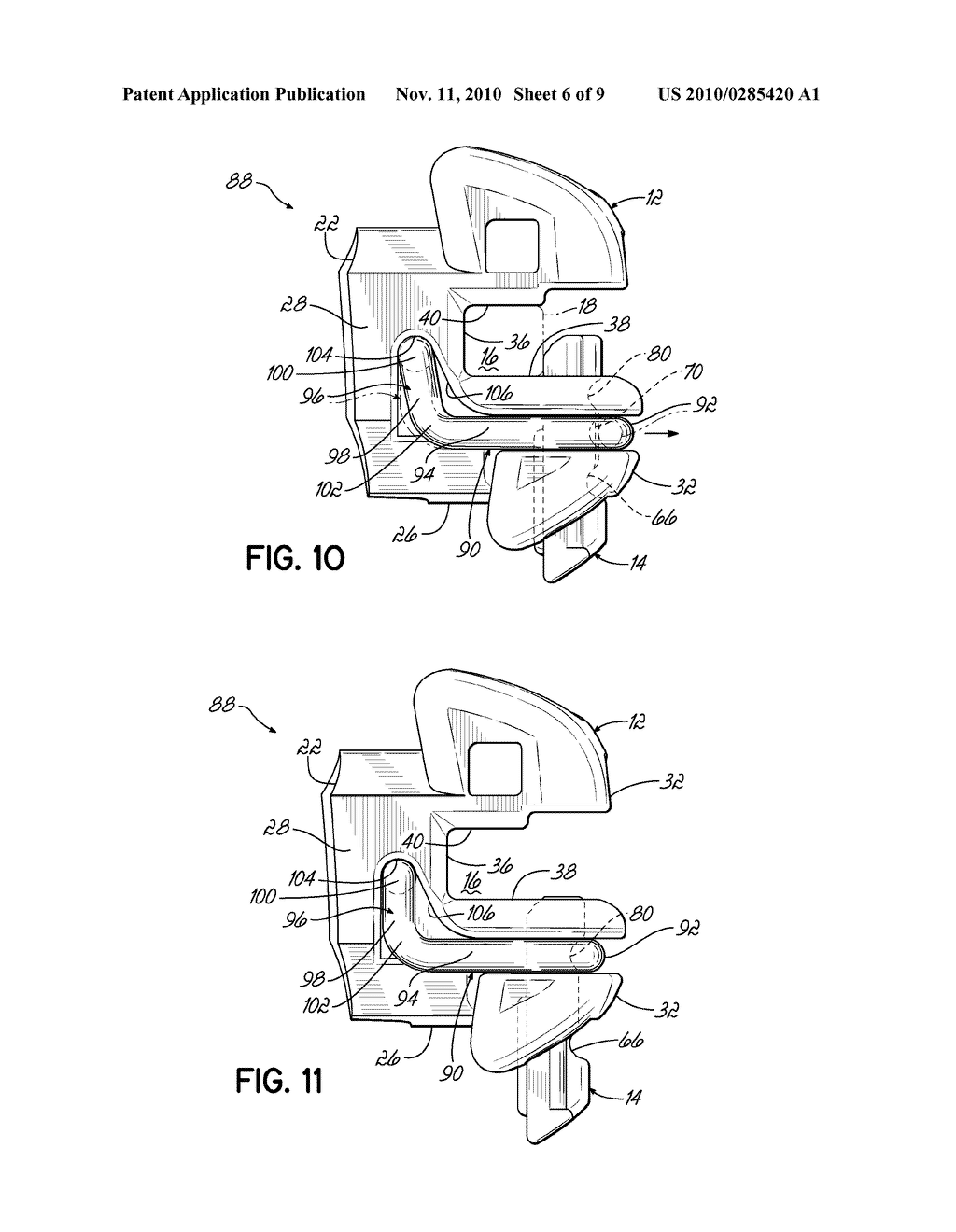 ORTHODONTIC BRACKET HAVING A LINGUALLY BIASED CLOSURE MEMBER AND ASSOCIATED METHOD - diagram, schematic, and image 07