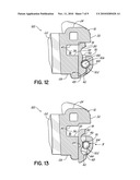 ORTHODONTIC BRACKET HAVING A LINGUALLY BIASED CLOSURE MEMBER AND ASSOCIATED METHOD diagram and image