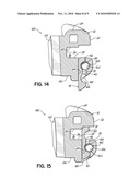 ORTHODONTIC BRACKET HAVING A LINGUALLY BIASED CLOSURE MEMBER AND ASSOCIATED METHOD diagram and image