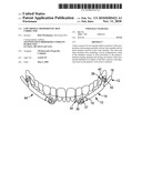 LOW PROFILE ORTHODONTIC BITE CORRECTOR diagram and image