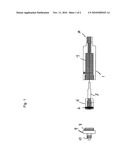 Air activated impression syringe to deliver impression material around tooth in crown preparation diagram and image