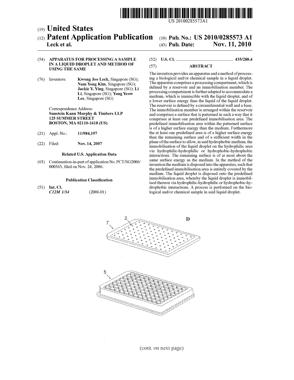 Apparatus for processing a sample in a liquid droplet and method of using the same - diagram, schematic, and image 01