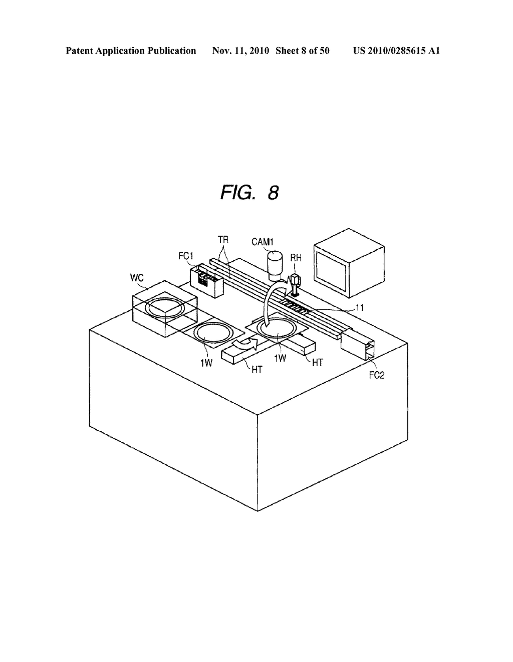 FABRICATION METHOD OF SEMICONDUCTOR DEVICE - diagram, schematic, and image 09