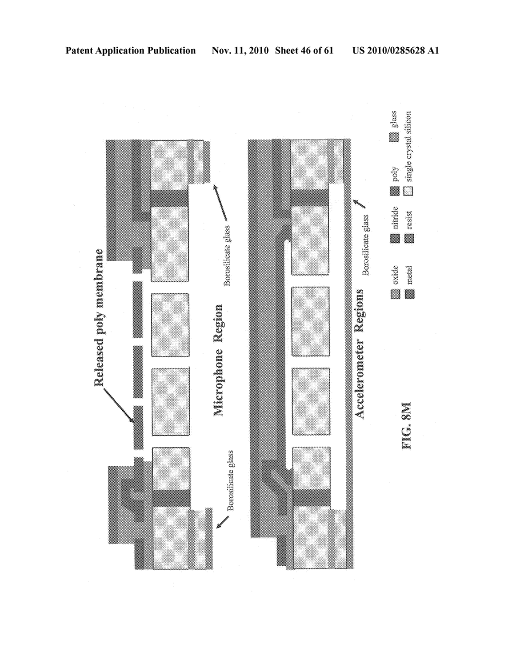 Micromachined microphone and multisensor and method for producing same - diagram, schematic, and image 47