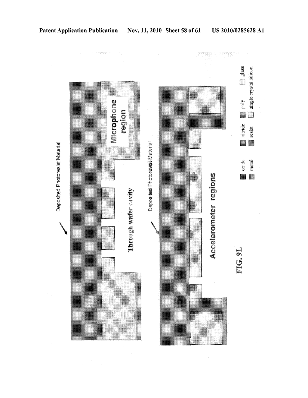 Micromachined microphone and multisensor and method for producing same - diagram, schematic, and image 59