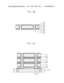 CHIP STACK PACKAGE AND METHOD OF MANUFACTURING THE CHIP STACK PACKAGE diagram and image
