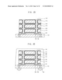 CHIP STACK PACKAGE AND METHOD OF MANUFACTURING THE CHIP STACK PACKAGE diagram and image