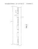 MANUFACTURING METHOD OF A PACKAGING STRUCTURE OF ELECTRONIC COMPONENTS diagram and image