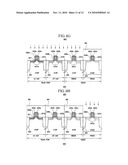 MASK ROM DEVICE, SEMICONDUCTOR DEVICE INCLUDING THE MASK ROM DEVICE, AND METHODS OF FABRICATING MASK ROM DEVICE AND SEMICONDUCTOR DEVICE diagram and image