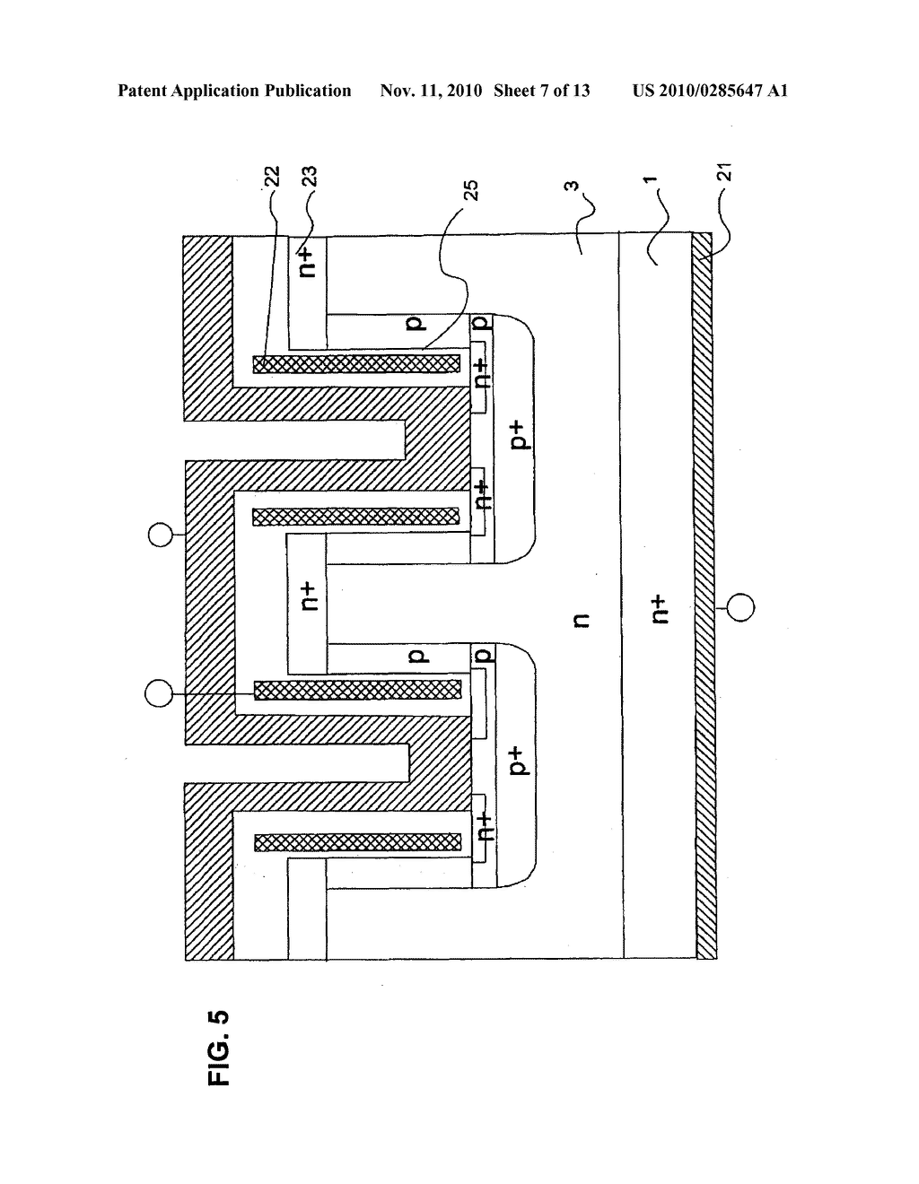 INSULATED GATE SILICON CARBIDE SEMICONDUCTOR DEVICE AND METHOD FOR MANUFACTURING THE SAME - diagram, schematic, and image 08