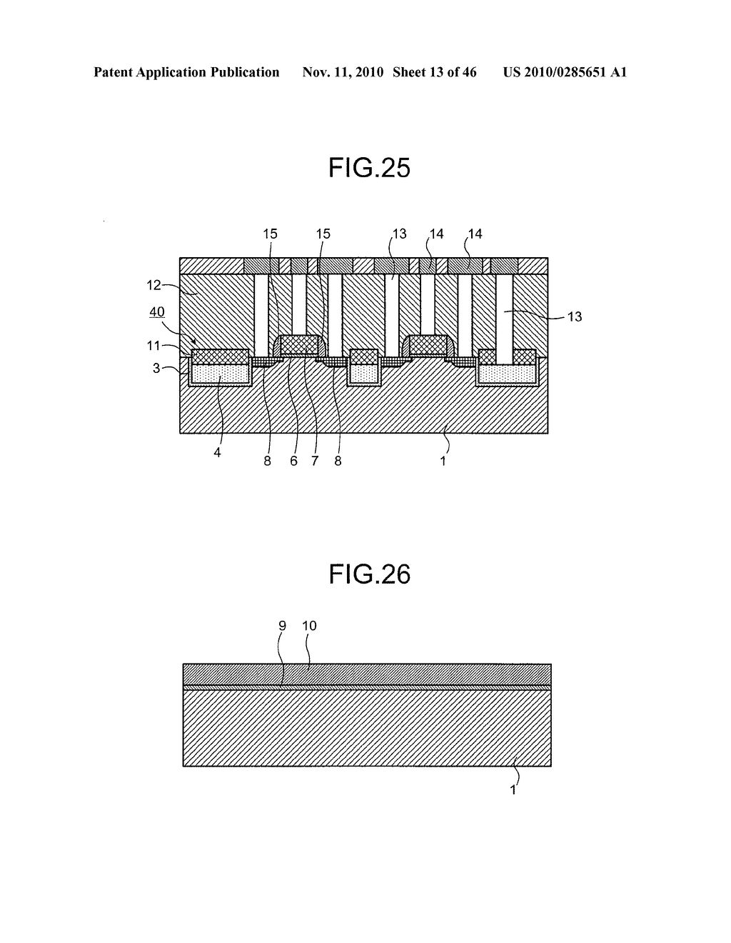 SEMICONDUCTOR DEVICE AND ITS MANUFACTURING METHOD - diagram, schematic, and image 14