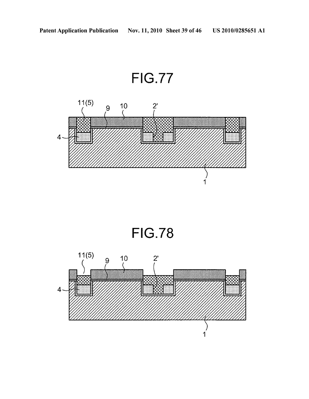 SEMICONDUCTOR DEVICE AND ITS MANUFACTURING METHOD - diagram, schematic, and image 40