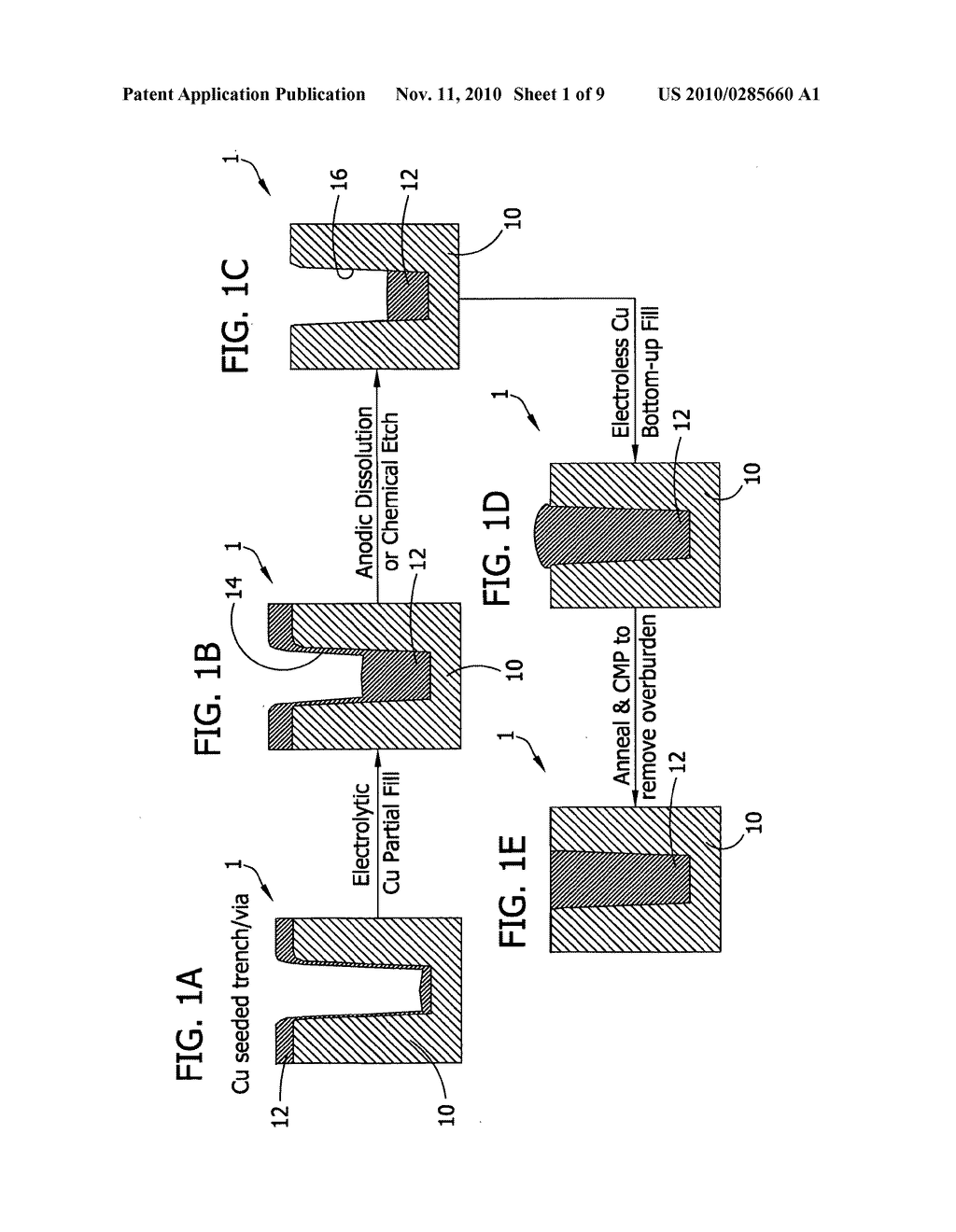 COPPER DEPOSITION FOR FILLING FEATURES IN MANUFACTURE OF MICROELECTRONIC DEVICES - diagram, schematic, and image 02