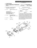 ELECTRICAL CONNECTOR HAVING IMPROVED LATCHING MEANS diagram and image