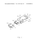 ELECTRICAL CONNECTOR HAVING IMPROVED LATCHING MEANS diagram and image