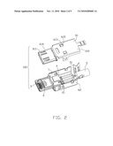 ELECTRICAL CONNECTOR HAVING IMPROVED LATCHING MEANS diagram and image