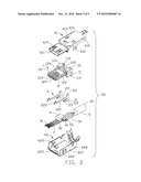 ELECTRICAL CONNECTOR HAVING IMPROVED LATCHING MEANS diagram and image