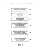 ELECTRIC PLUG AND METHODS OF PROVIDING THE SAME diagram and image