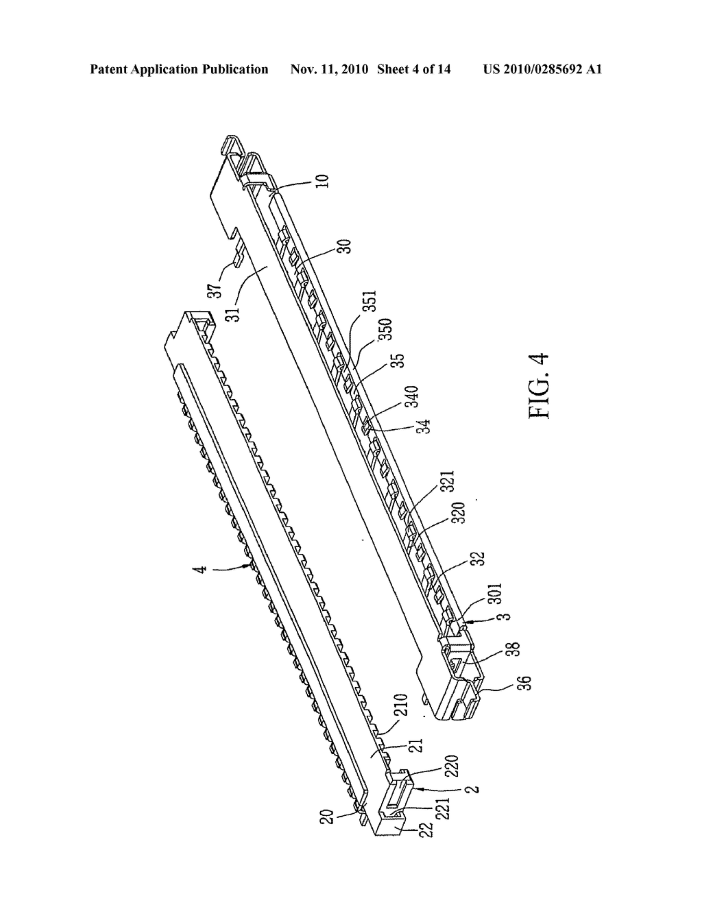 Electrical Connector Shield with Improved Grounding - diagram, schematic, and image 05