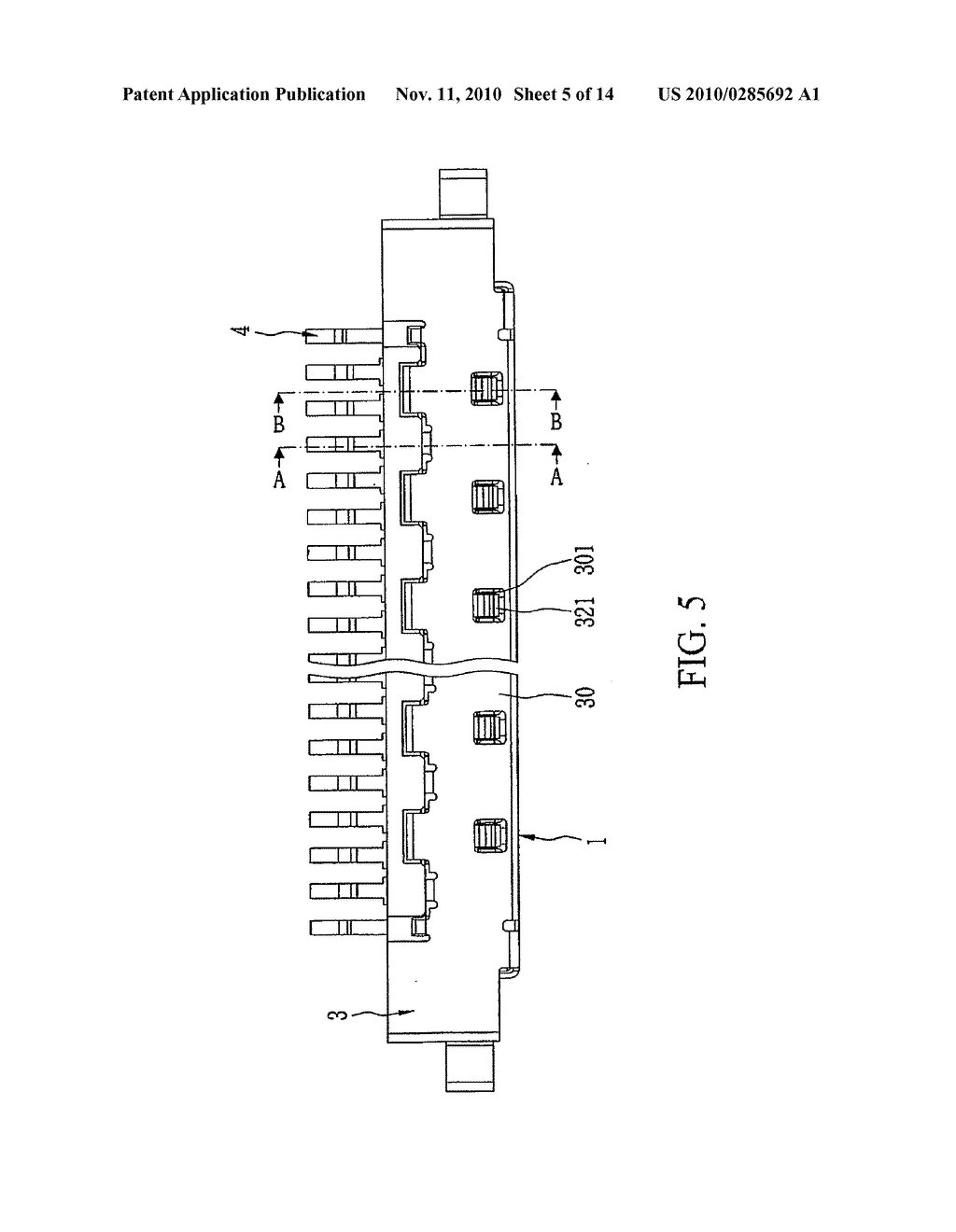 Electrical Connector Shield with Improved Grounding - diagram, schematic, and image 06