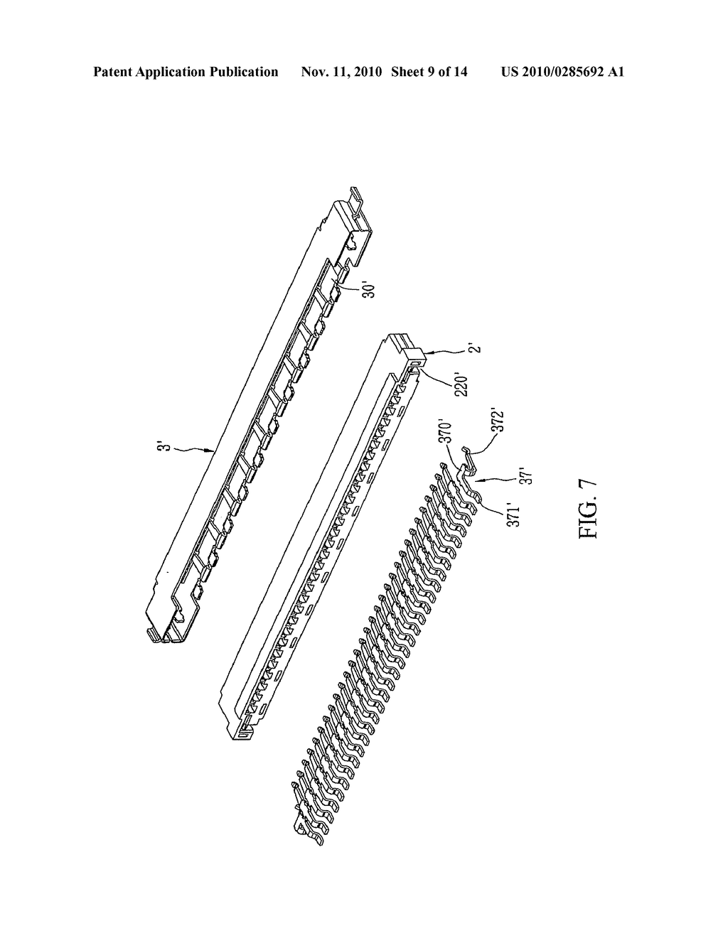 Electrical Connector Shield with Improved Grounding - diagram, schematic, and image 10