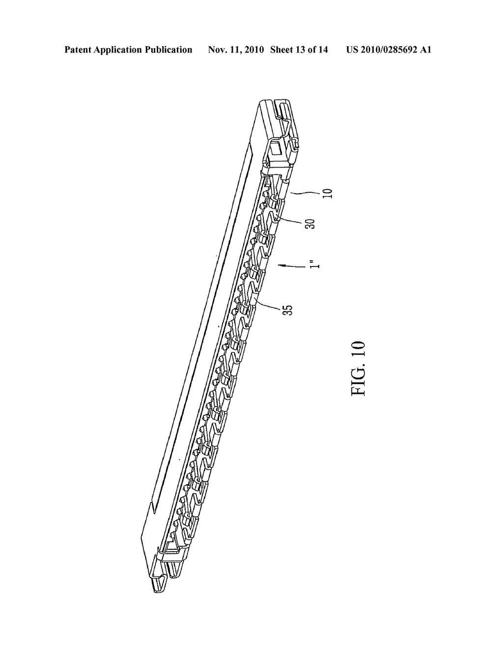 Electrical Connector Shield with Improved Grounding - diagram, schematic, and image 14