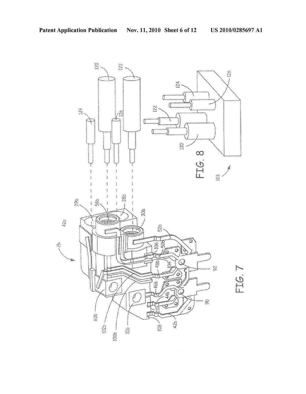 CONNECTOR ASSEMBLY FOR AN IMPLANTABLE MEDICAL DEVICE AND PROCESS FOR MAKING - diagram, schematic, and image 07
