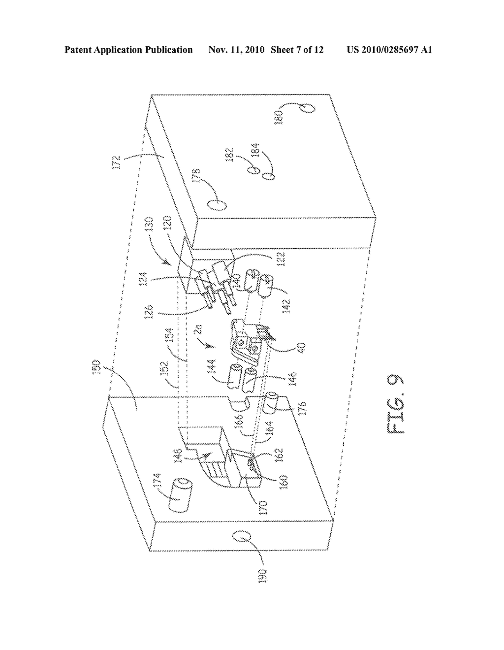 CONNECTOR ASSEMBLY FOR AN IMPLANTABLE MEDICAL DEVICE AND PROCESS FOR MAKING - diagram, schematic, and image 08