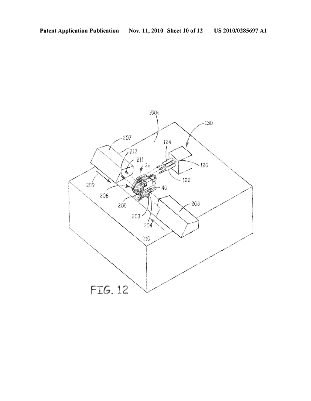 CONNECTOR ASSEMBLY FOR AN IMPLANTABLE MEDICAL DEVICE AND PROCESS FOR MAKING - diagram, schematic, and image 11