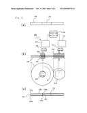 METHOD FOR MANUFACTURING A GLASS SUBSTRATE FOR A MAGNETIC DISC diagram and image