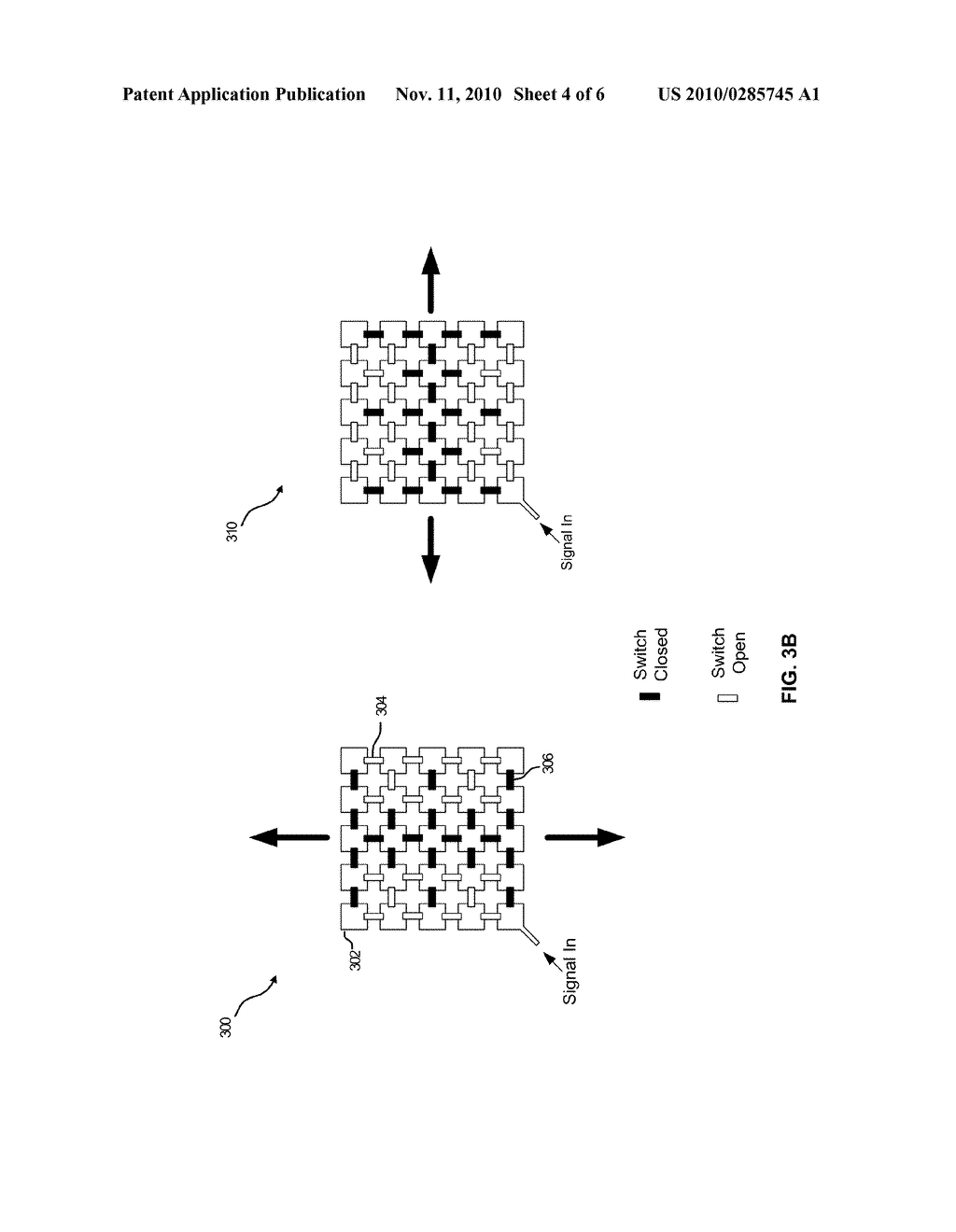 METHOD AND SYSTEM FOR CHIP TO CHIP COMMUNICATION UTILIZING SELECTABLE DIRECTIONAL ANTENNAS - diagram, schematic, and image 05