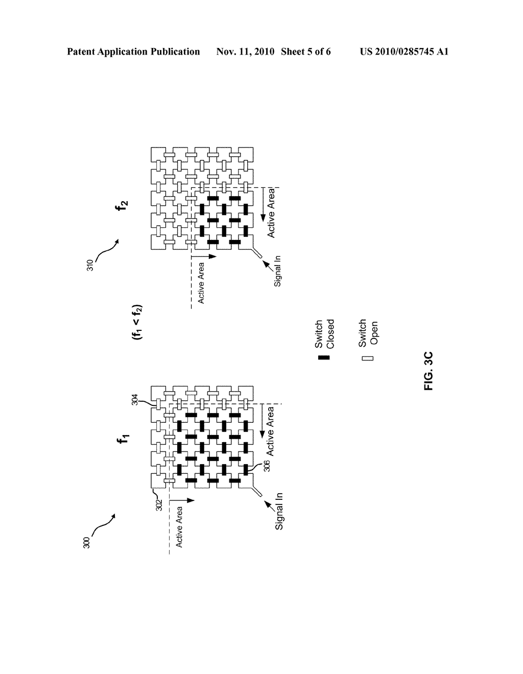 METHOD AND SYSTEM FOR CHIP TO CHIP COMMUNICATION UTILIZING SELECTABLE DIRECTIONAL ANTENNAS - diagram, schematic, and image 06