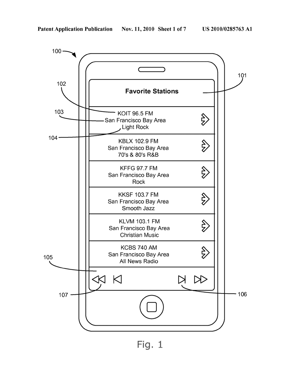 COMMUNICATING RADIO PRESETS BETWEEN A PORTABLE MEDIA PLAYER AND AN ACCESSORY - diagram, schematic, and image 02