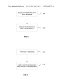 METHOD AND A SYSTEM FOR RAPID AWARENESS, RECOGNITION, AND RESPONSE TO DIGITAL MESSAGES diagram and image