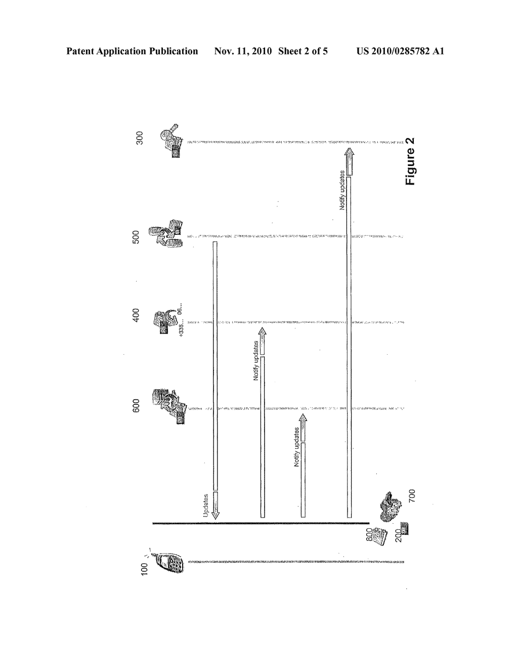METHOD AND DEVICE TO INFORM OF DATABASE UPDATE ON A TERMINAL SYSTEM OF AN END-USER - diagram, schematic, and image 03