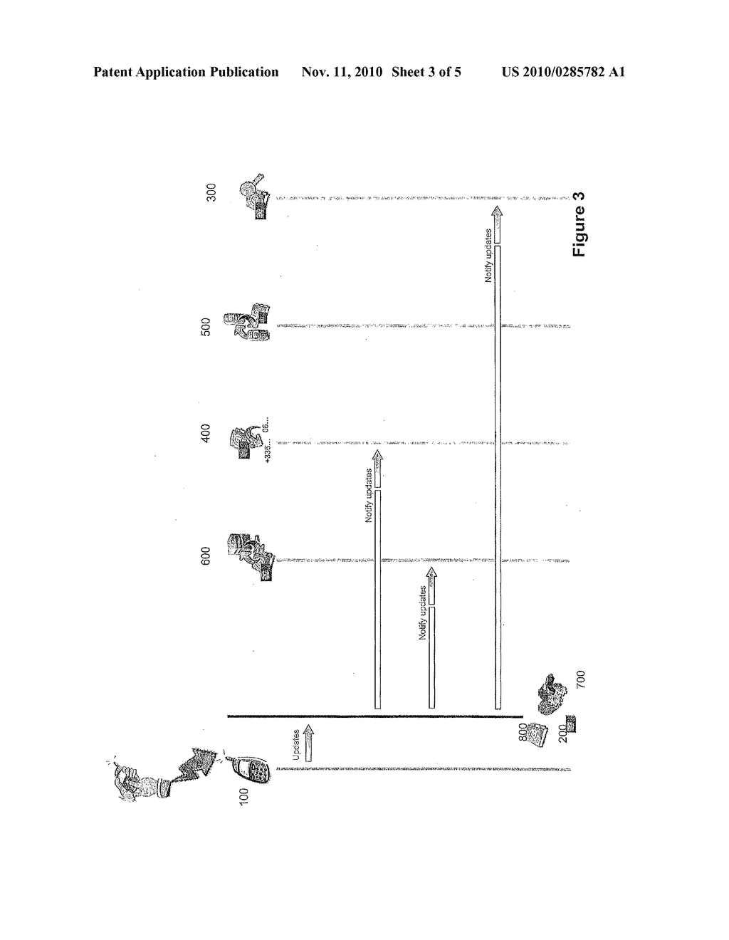 METHOD AND DEVICE TO INFORM OF DATABASE UPDATE ON A TERMINAL SYSTEM OF AN END-USER - diagram, schematic, and image 04