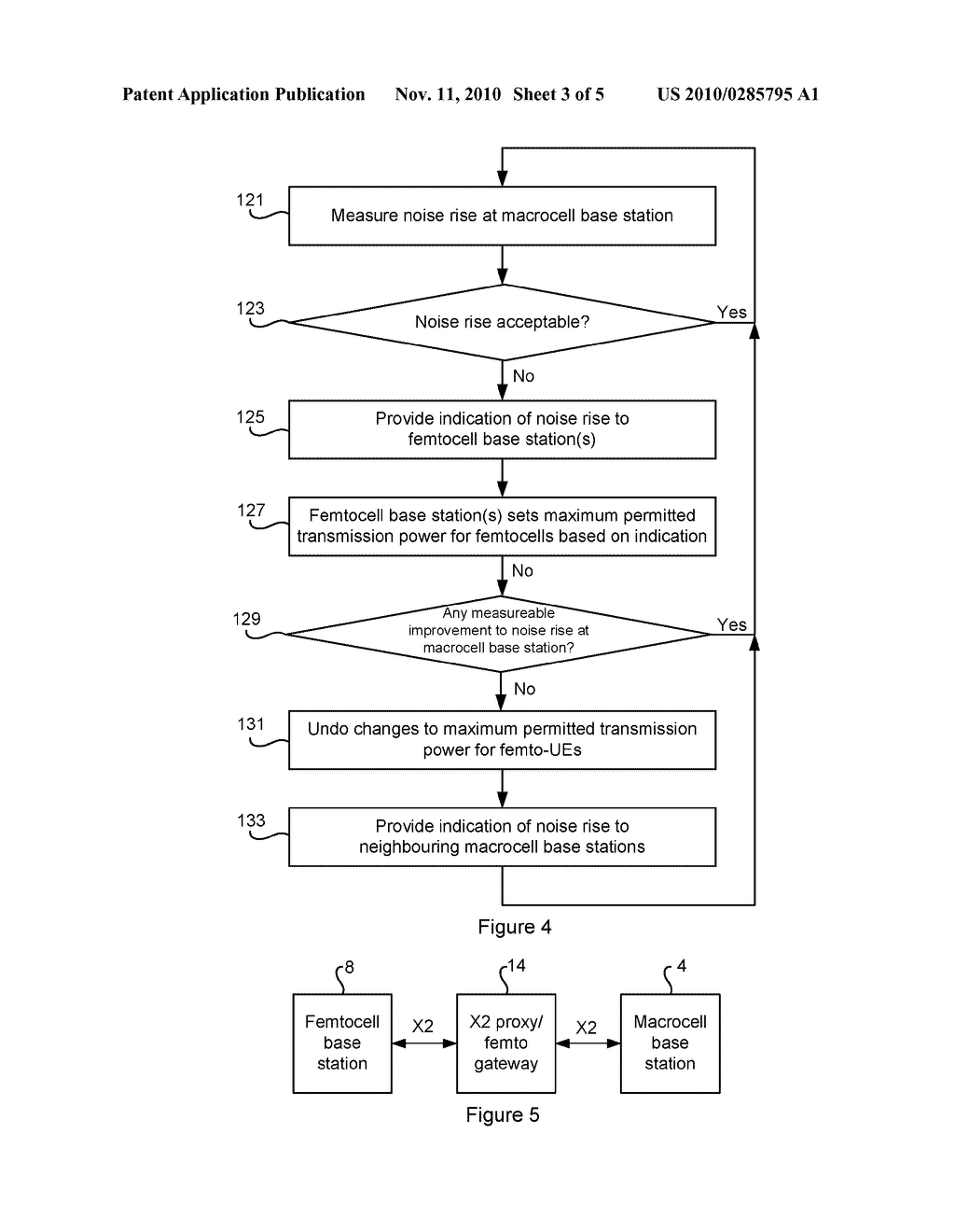 Methods and Devices for Reducing Interference in an Uplink - diagram, schematic, and image 04