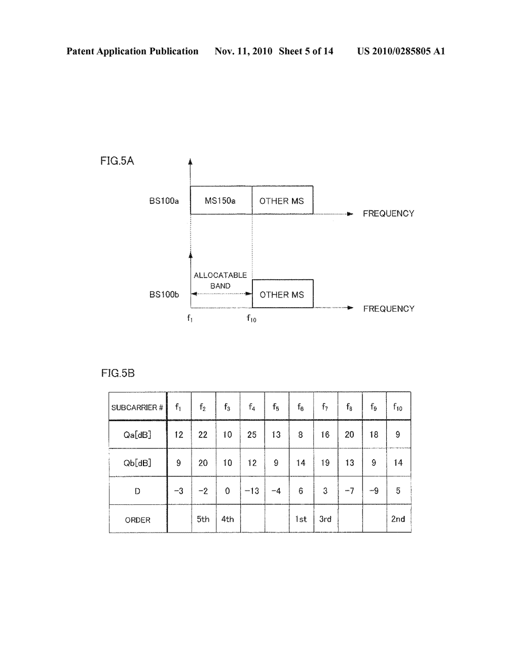 MULTI-CARRIER COMMUNICATION DEVICE AND MULTI-CARRIER COMMUNICATION METHOD - diagram, schematic, and image 06