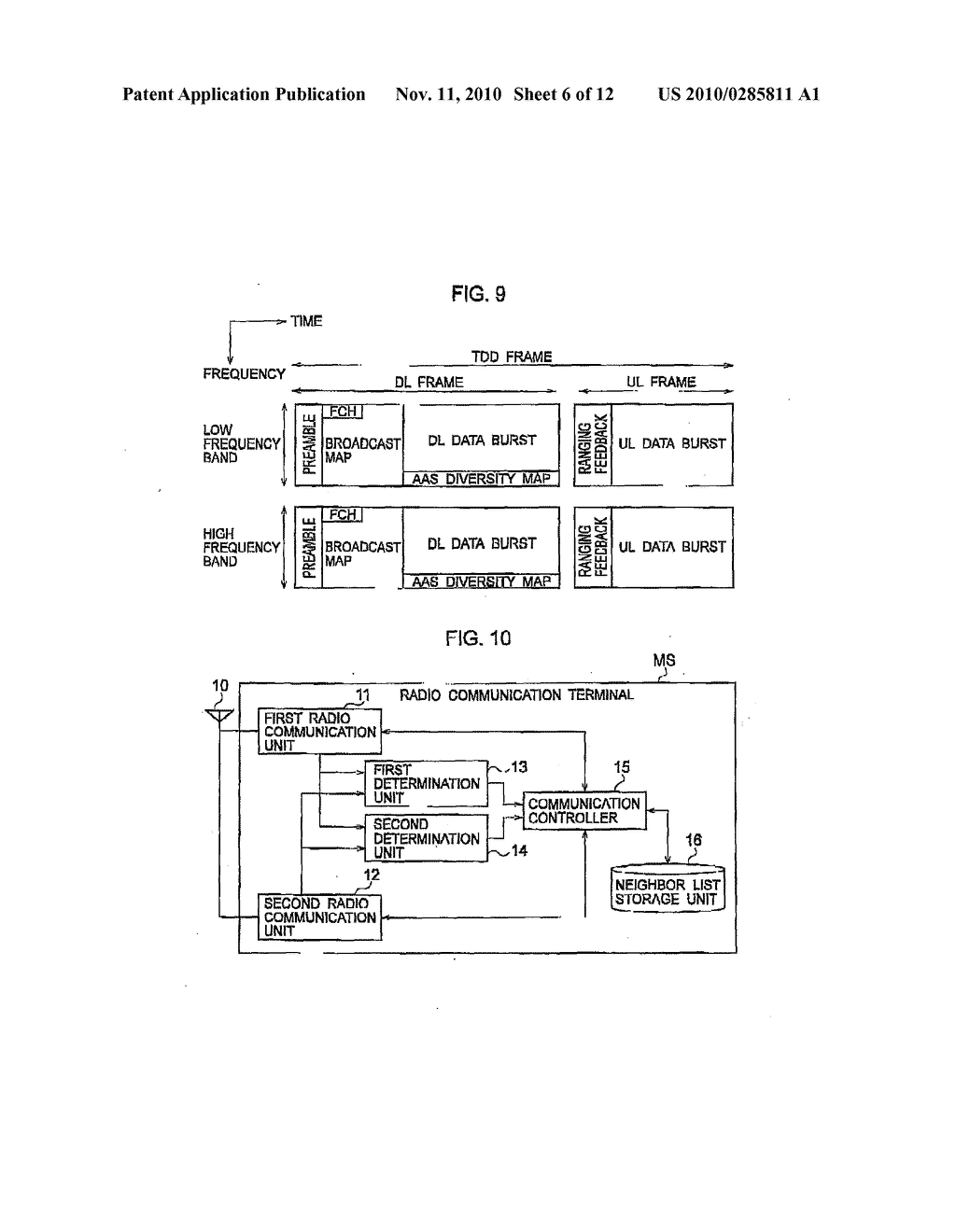 Communication Method and Radio Communication Terminal - diagram, schematic, and image 07