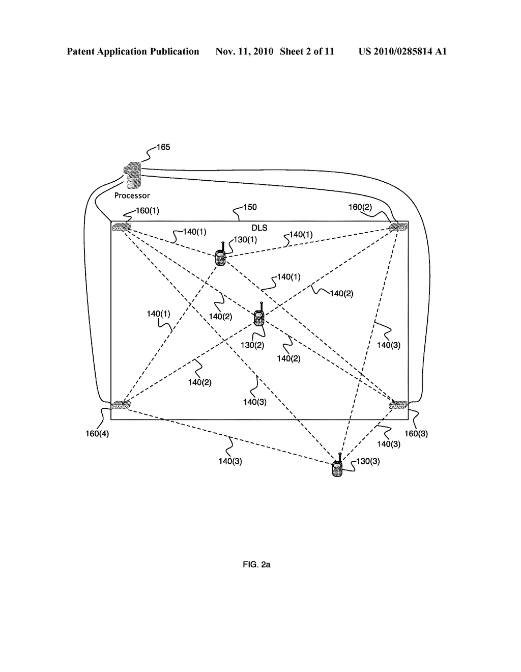 SYSTEMS AND METHODS FOR GATHERING INFORMATION ABOUT DISCRETE WIRELESS TERMINALS - diagram, schematic, and image 03