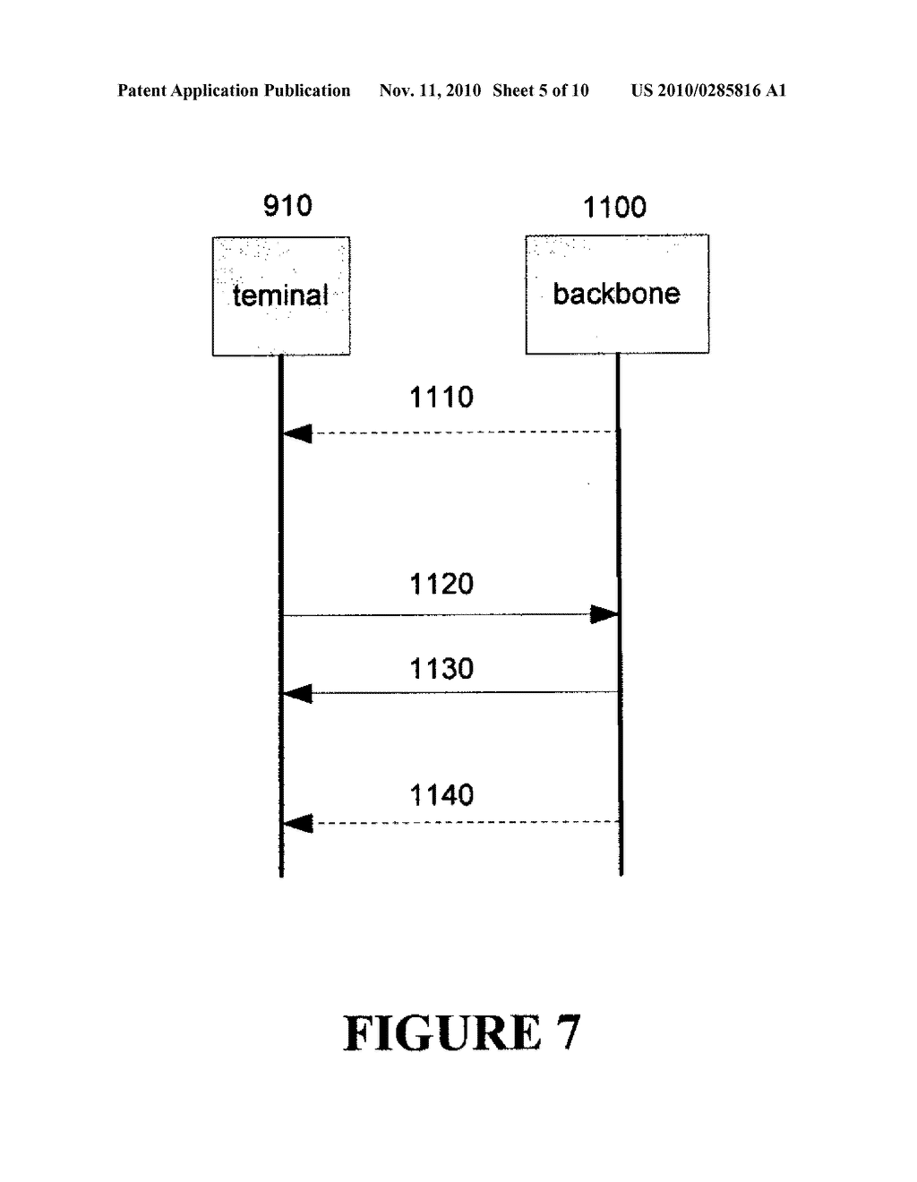 METHOD AND SYSTEM FOR PERFORMING POSITION UPDATES IN A WIRELESS COMMUNICATION SYSTEM - diagram, schematic, and image 06