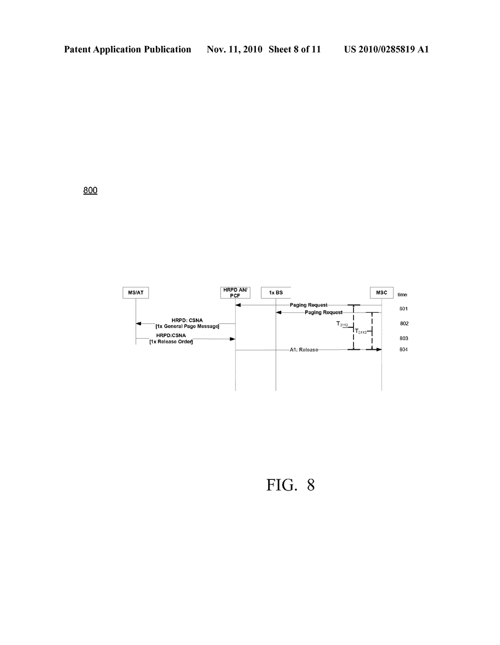 METHOD AND APPARATUS FOR PROVIDING SERVICE IN A MULTI-RAN COMMUNICATION SYSTEM - diagram, schematic, and image 09