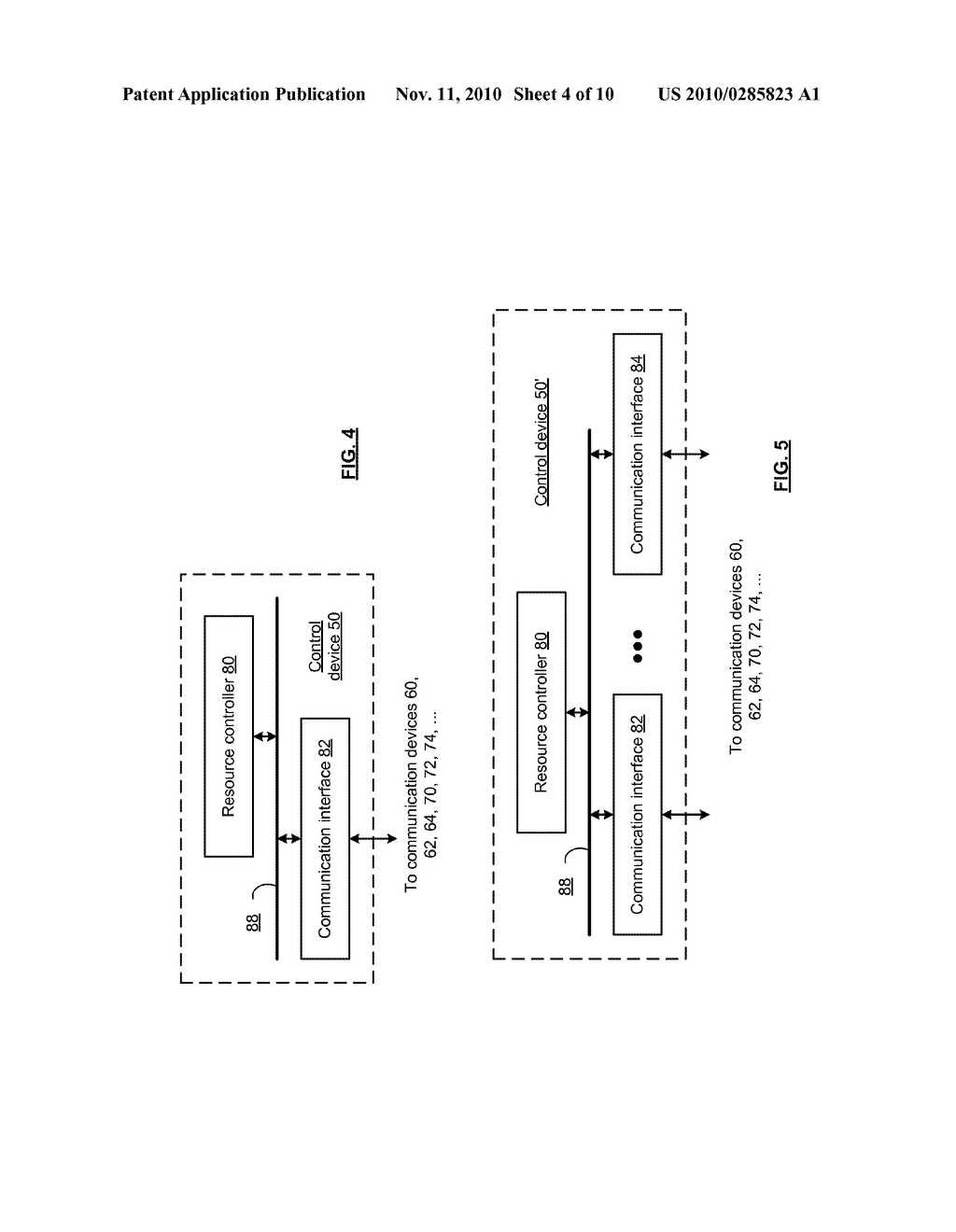 CONTROL DEVICE FOR ALLOCATING RESOURCES TO COMMUNICATION DEVICES THAT USE DIFFERING PROTOCOLS AND METHODS FOR USE THEREWITH - diagram, schematic, and image 05