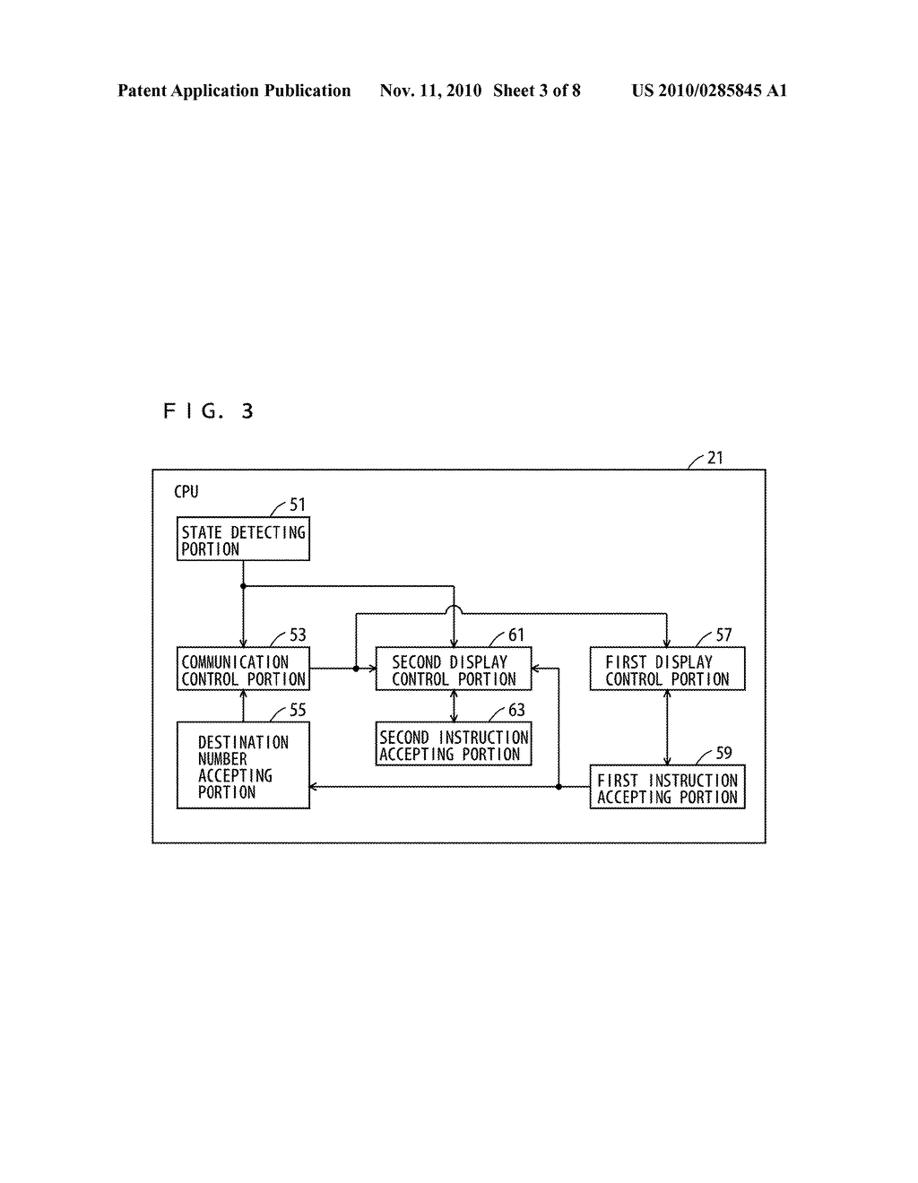 Mobile Communication Terminal - diagram, schematic, and image 04